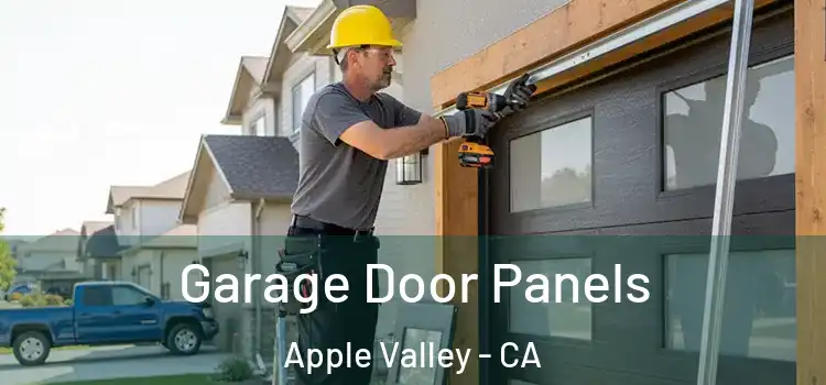  Garage Door Panels Apple Valley - CA