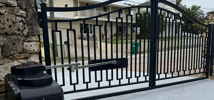 Swing Gate Opener with Keypad Apple Valley