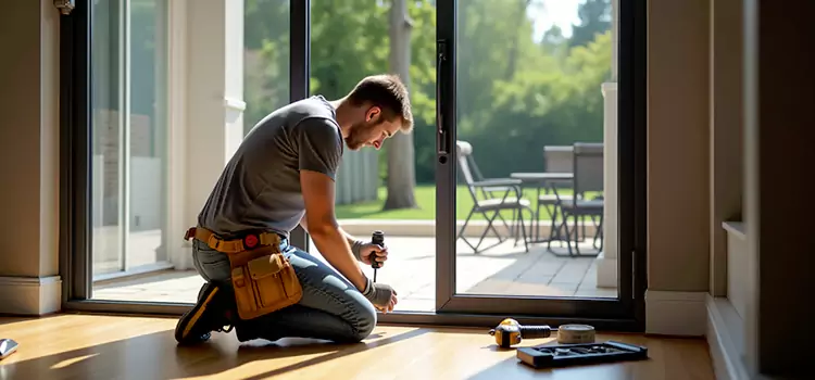 Patio Door Installation Experts in Apple Valley, CA