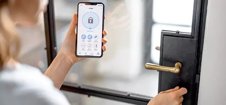 Fingerprint Door Lock Installation Apple Valley