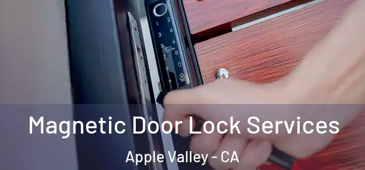 Magnetic Door Lock Services Apple Valley - CA