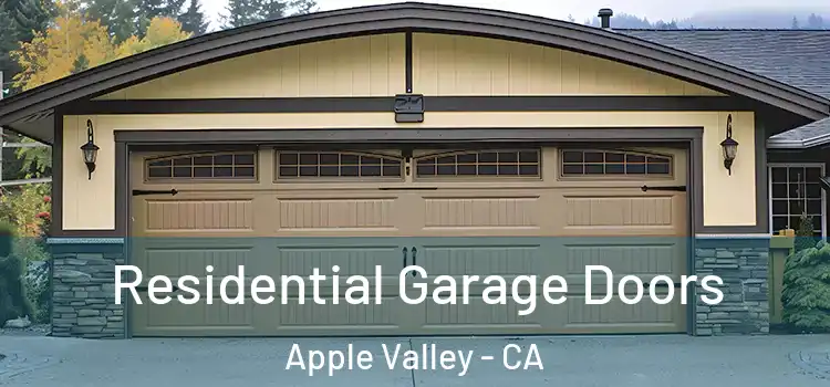 Residential Garage Doors Apple Valley - CA