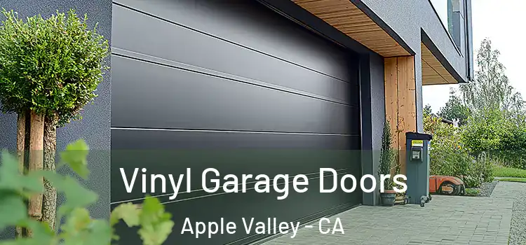  Vinyl Garage Doors Apple Valley - CA